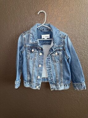 GAP Light Blue Denim Jean Jacket for Kids